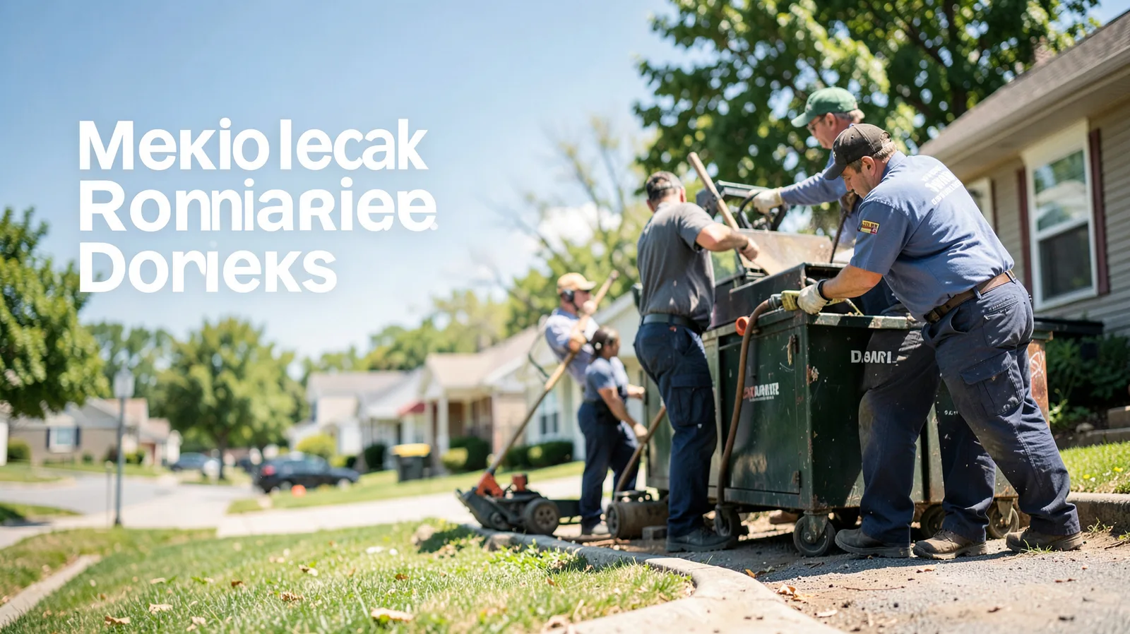 Garbage Disposal Repair in Bergland, MI near me